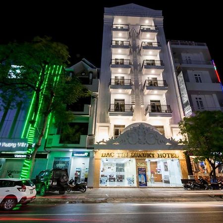 Dac Tin Luxury Hotel Tuy Hoa Exterior foto