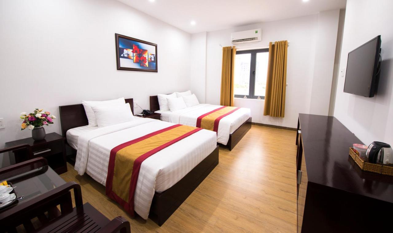 Dac Tin Luxury Hotel Tuy Hoa Exterior foto